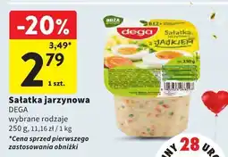 Intermarche Sałatka jarzynowa Dega oferta