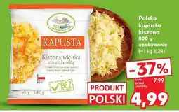 Kaufland Kapusta kiszona Kaufland oferta