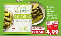 Kaufland Ogórki kiszone Kaufland oferta
