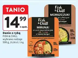 Intermarche Danie z rybą Fish & Chill oferta