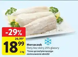 Intermarche Morszczuk filety bez skóry Intermarche oferta