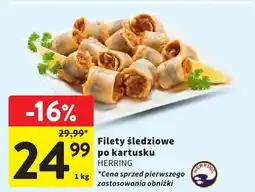 Intermarche Filety śledziowe po kartusku Herring oferta