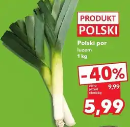 Kaufland Por luzem Kaufland oferta