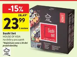 Intermarche Sushi set HOUSE OF ASIA oferta