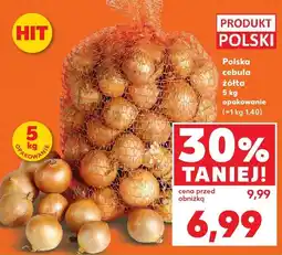 Kaufland Cebula żółta 5 kg Kaufland oferta