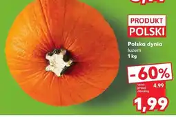 Kaufland Dynia 1 kg Kaufland oferta