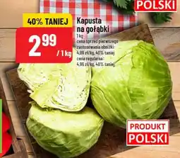Polomarket Kapusta na gołąbki POLOmarket oferta
