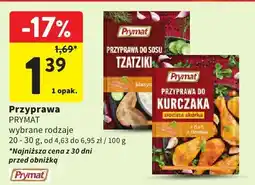 Intermarche Przyprawa PRYMAT różne rodzaje oferta