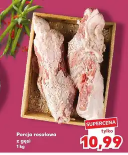 Kaufland Porcja rosołowa z gęsi Kaufland oferta