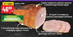 Polomarket Szynka z nogą Niewiadów oferta