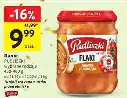 Intermarche Danie PUDLISZKI FLAKI różne rodzaje oferta
