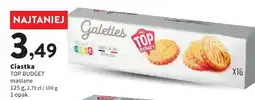 Intermarche Ciastka TOP BUDGET maślane oferta