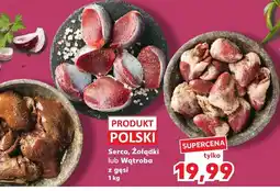Kaufland Serca z gęsi Kaufland oferta