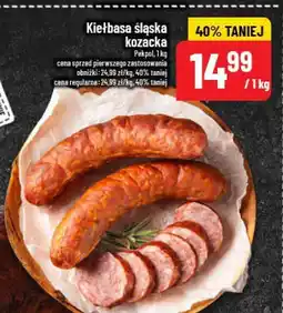 Polomarket Kiełbasa śląska kozacka Pokjpl oferta