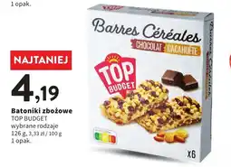 Intermarche Batoniki zbożowe TOP BUDGET oferta