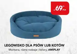 AquaelZOO Legowisko dla psów lub kotów montanalegowisko dla psów lub kotów montana, różne rodzaje i kolory, amiplay amiplay oferta