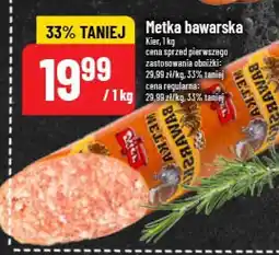 Polomarket Kiełbasa Metka bawarska Kier oferta