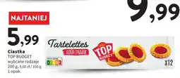 Intermarche Ciastka TOP BUDGET Tartelettes oferta