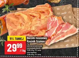 Polomarket Boczek łososiowy Rzeźnik Szymon oferta