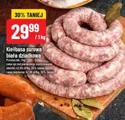 Polomarket Kiełbasa surowa biała dziadkowa Pruszcz oferta