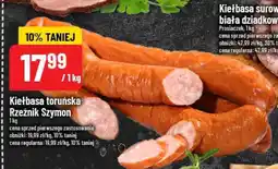 Polomarket Kiełbasa toruńska Rzeźnik Szymon oferta