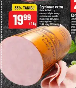 Polomarket Szynkowa extra Madej Wróbel oferta