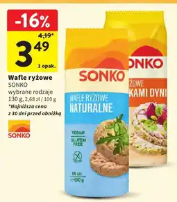 Intermarche Wafle ryżowe Sonko oferta