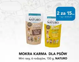 AquaelZOO Mokra karma dla psów mini rasy naturo oferta