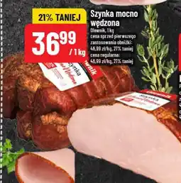 Polomarket Szynka mocno wędzona POLOmarket oferta