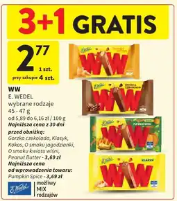 Intermarche Baton WW E.Wedel oferta