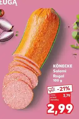 Kaufland Salami Regal Könecke oferta