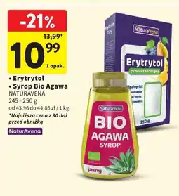 Intermarche Syrop Bio Agawa Naturavena oferta