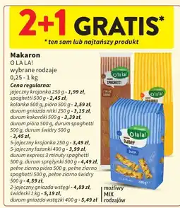 Intermarche Makaron Sulma oferta