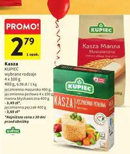 Intermarche Kasza jęczmienna Kupiec oferta