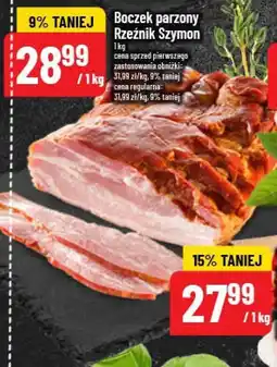 Polomarket Boczek parzony Rzeźnik Szymon oferta