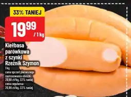 Polomarket Kiełbasa parówkowa z szynki Rzeźnik Szymon oferta