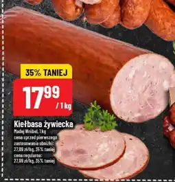 Polomarket Kiełbasa żywiecka Madej Wróbel oferta