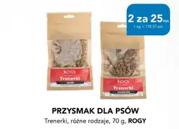AquaelZOO Przysmak dla psów trenerki rogy oferta