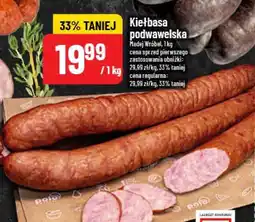 Polomarket Kiełbasa podwawelska Madej Wróbel oferta