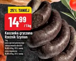 Polomarket Kaszanka gryczana Rzeźnik Szymon oferta