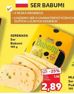 Kaufland Ser Babumi Serenada oferta