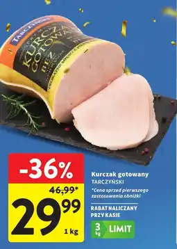 Intermarche Kurczak gotowany Tarczyński oferta