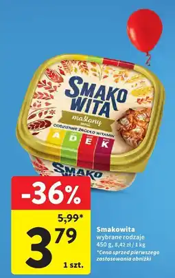 Intermarche Margaryna Smakowita oferta
