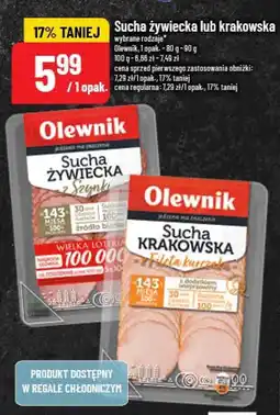 Polomarket Sucha żywiecka lub krakowska Olewnik oferta