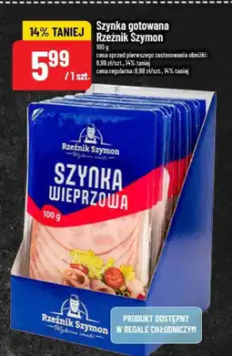 Polomarket Szynka wieprzowa Rzeźnik Szymon oferta