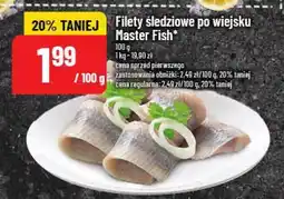 Polomarket Ryba filety śledziowe po wiejsku Master Fish oferta