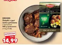 Kaufland Żołądki z gęsi wolno gotowane Drosed oferta