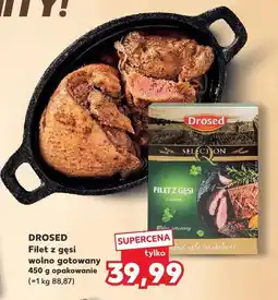 Kaufland Filet z gęsi wolno gotowany Drosed oferta
