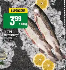 Polomarket Ryba pstrąg patroszony Marka oferta