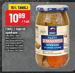 Polomarket Ryba filety z makreli opiekane Seko oferta